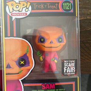 Funko Pop! Movies Trick 'r Treat SAM Vinyl Figure — Orange & Pink